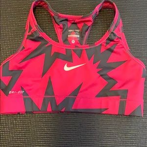 Nike sports bra